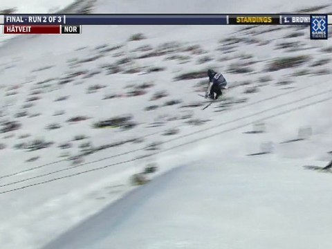 Winter X Games Europe 2012 - Men's Ski Slopestyle Finals
