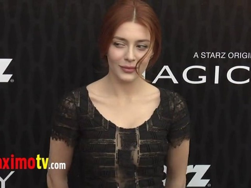 Elena Satine STARZ "Magic City" Los Angeles Premiere