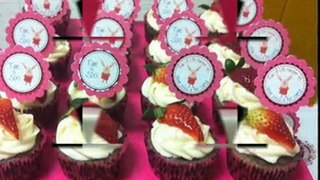 Cupcake Ideas: Olivia the Pig Birthday Party