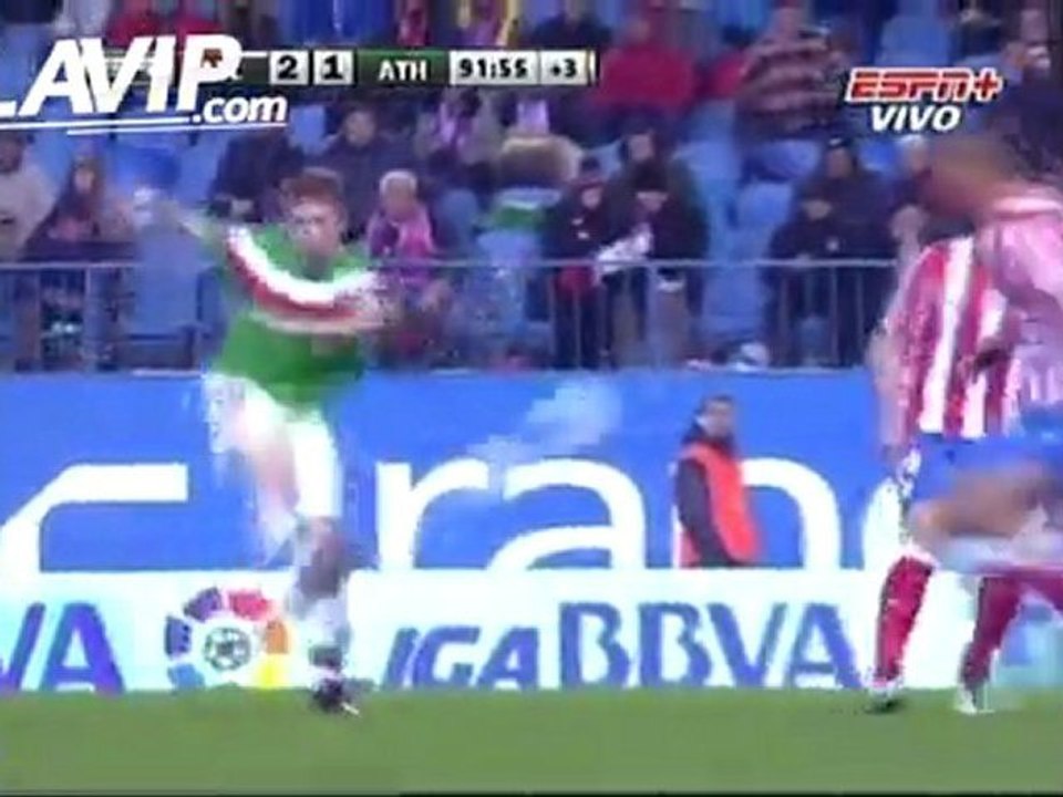 Gol de Javi Martínez vs. Atlético de Madrid (1-2) - www.bolavip.com