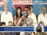 Instalan Comando Tricolor para la campaña de Capriles Radonski en Portuguesa
