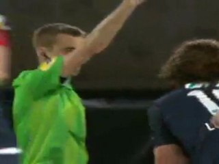 PSG . Lyon : Non Penalty