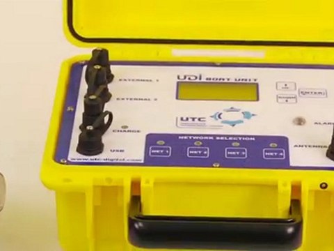 60:Second ScubaLab: UTC Underwater Digital Interface