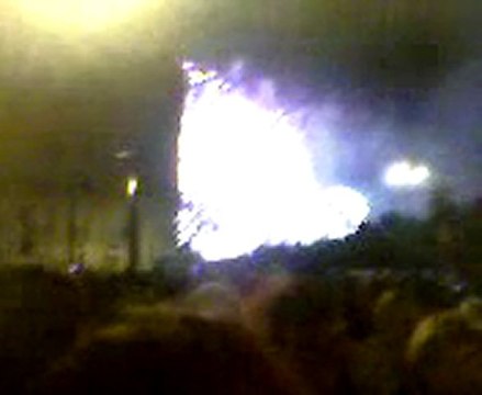 14juillet 2011 , feux d'artifice a Paris