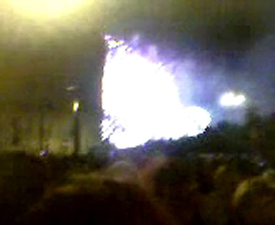 14juillet 2011 , feux d'artifice a Paris