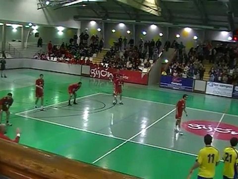 GIJON-BARACALDO Handball - 30 dernières secondes de folie - 2ème division Espagne