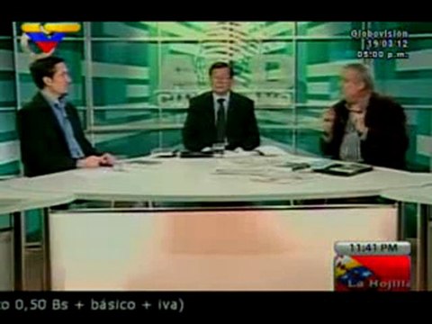(VIDEO) La hojilla del día martes, 20.03.2012 2/4