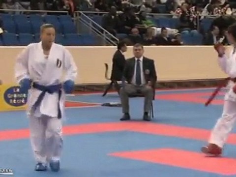 Karaté: Alexandra Recchia, un titre de plus (Essonne)