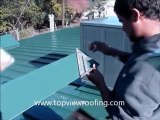 Metal Roof Installation