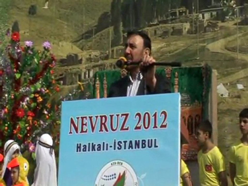 2012 Büyük Nevruz Şöleni - Selahattin Özgündüz'ün Konuşması
