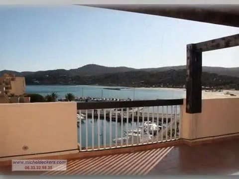 appartement a vendre au Port de Bormes les Mimosas