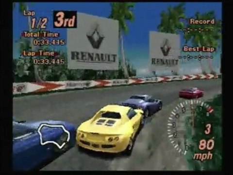 CGRundertow GRAN TURISMO 2: ARCADE MODE for PlayStation Video Game Review