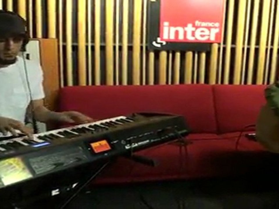 GROUNDATION, live au studio 72 pour "Ouvert la Nuit " , premier titre "Daniel"