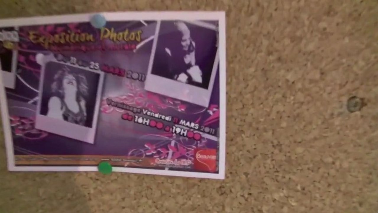 VERNISSAGE EXPO PHOTOS: Création by M.P du 11 Mars 2011