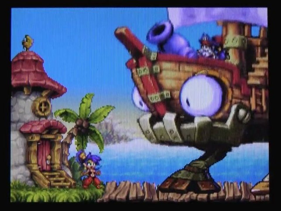 CGRundertow SHANTAE: RISKY'S REVENGE review for Nintendo DS Video Game Review