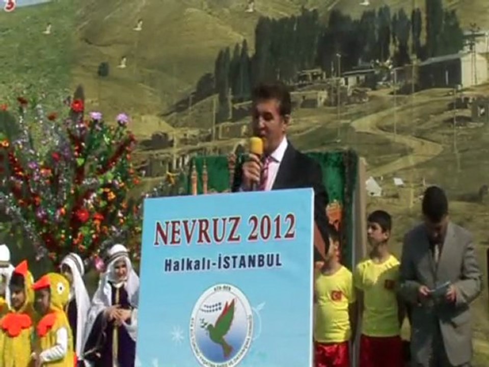 2012 Büyük Nevruz Şöleni - Mustafa Sarıgül'ün Konuşması