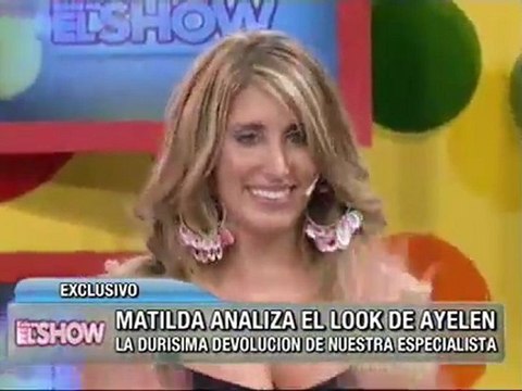 ayelen paleo analizada por la experta en modas