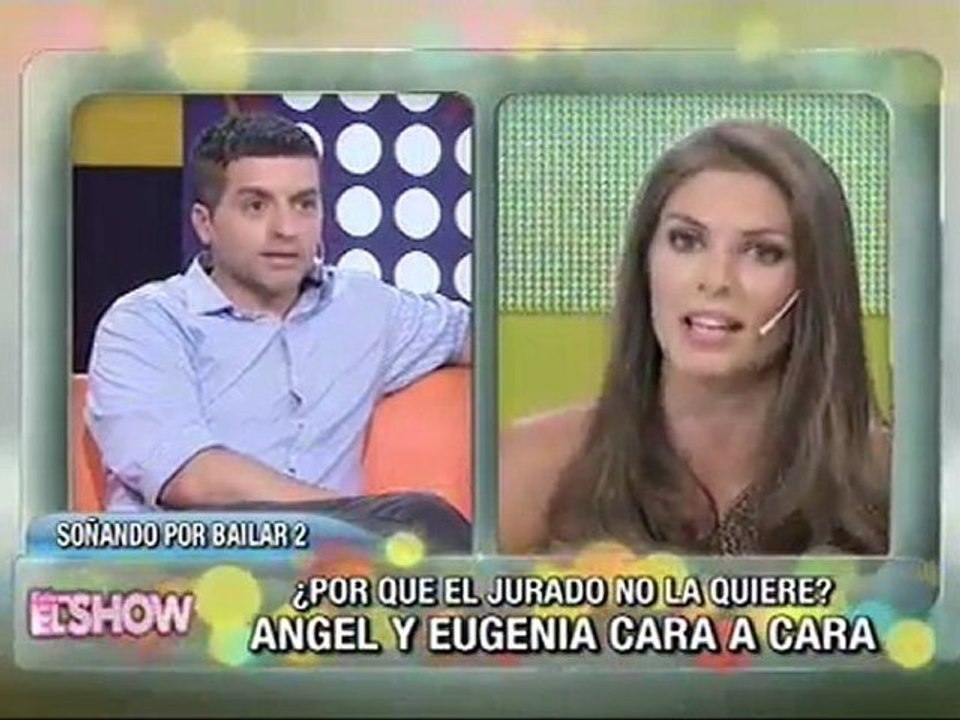 Angel De Brito vs Eugenia Lemos