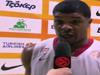 Player of the Game: Hines, Olympiacos