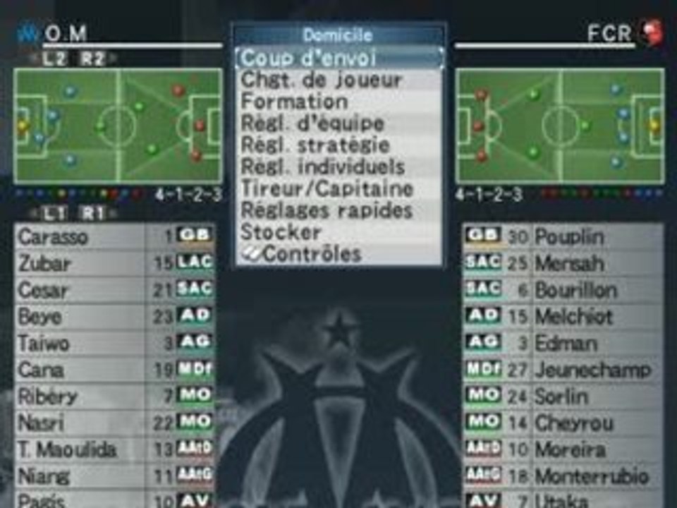 Intro PES 5 OM - Rennes