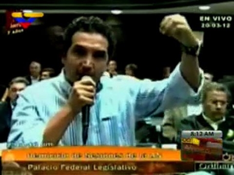 (VIDEO) ¿En qué andan?: Capriles desestima advertencia sobre planes de atentado en su contra y dice que periodista de VTV no fue agredida 21.03.2012