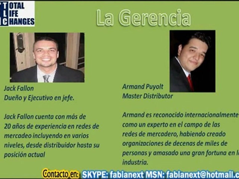 Total Life Changes - Iaso Tea | La Empresa