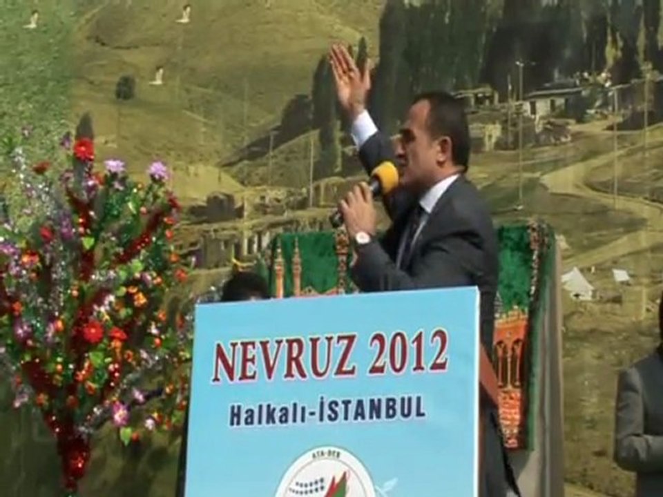 2012 Büyük Nevruz Şöleni - Atila Kaya'nın Konuşması