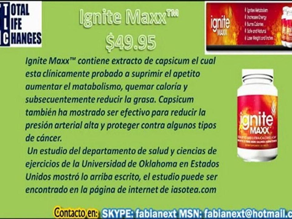 Total Life Changes - Iaso Tea | Los Productos