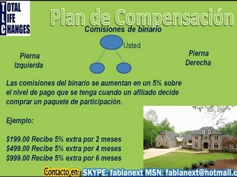 Total Life Changes - Iaso Tea | Plan de Compensacion