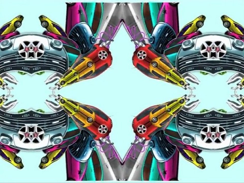 Film publicitaire Fiat Evo "drive the revolution"