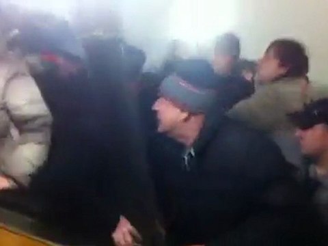 Драка фанатов(strangeworlds.at.ua)