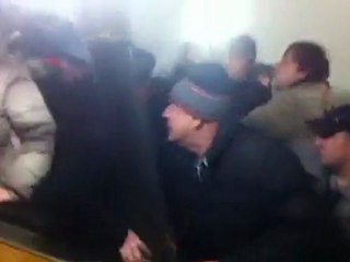 Драка фанатов(strangeworlds.at.ua)