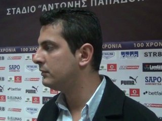 Ανόρθωση-ΑΕΛ (Δηλώσεις Μιχάλη Ππεκρή)