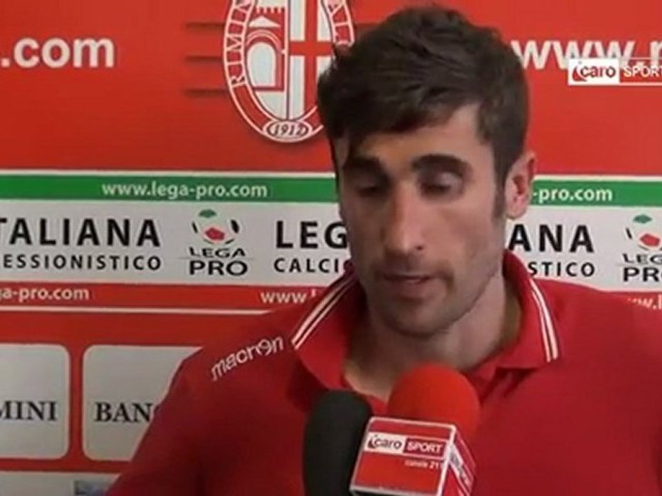 Icaro Sport. Rimini-Poggibonsi 3-0, il dopogara