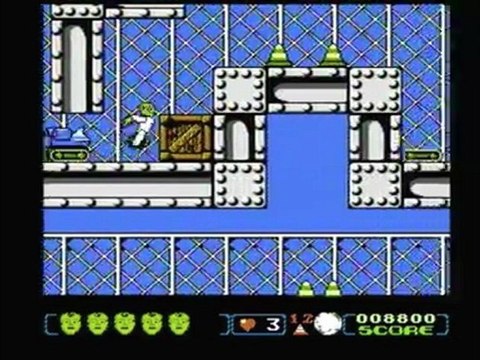 CGRundertow THE INCREDIBLE CRASH DUMMIES for NES Video Game Review