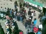 فري برس درعا بصرى الشام مظاهرة نصر للمدن المحاصرة 21 3 2012