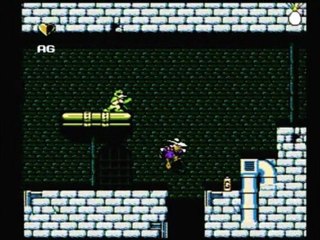 CGRundertow DARKWING DUCK for NES Video Game Review