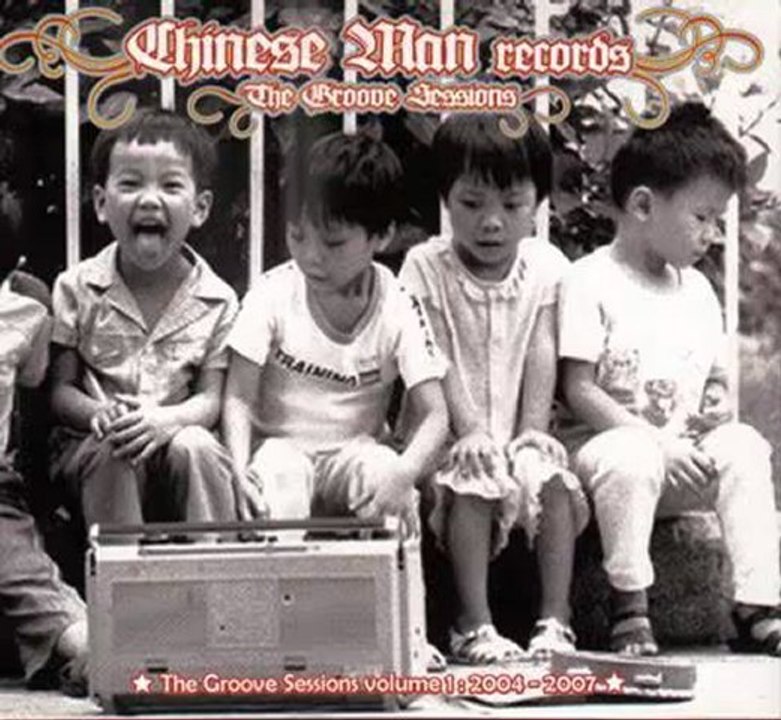 Chinese Man -  Searchin For The Space Monkey