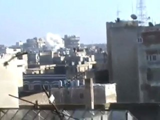 فري برس مدينة حمص تتعرض للقصف 21 3 2012