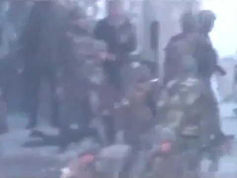 فري برس حماه المحتلة حميدية انتشار الامن والشبيحه في حي الحميدية 21 3 2012