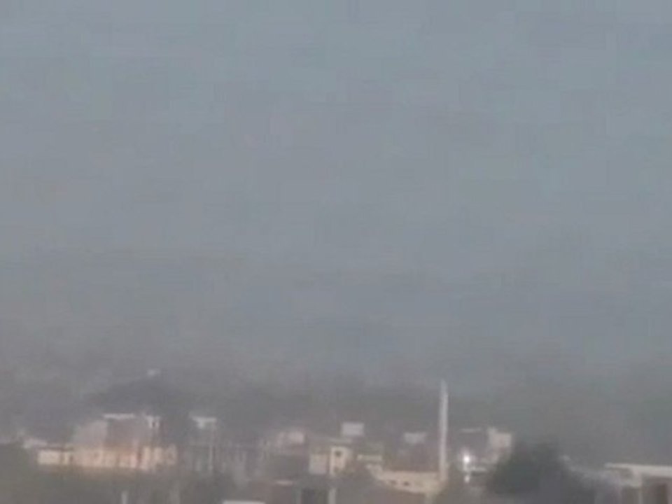 فري برس حماة المحتلة القصف العشوائي على حي القصور  21 3 2012