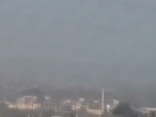 فري برس حماة المحتلة القصف العشوائي على حي القصور  21 3 2012