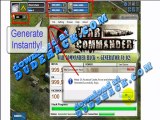 War Commander Cheat (Latest War Commander FB Credits Cheat 2012) War Commander Cheats V.1.7