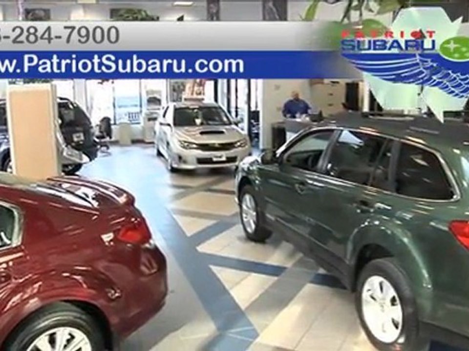 Portland, ME Patriot Subaru Comparisons