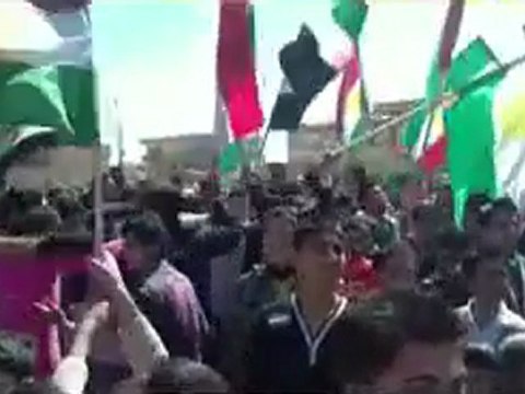 فري برس الحسكه عامودا نوروز الحرية ارحل عنا 21 3 2012