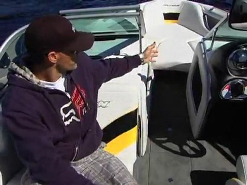 Ski Nautique 206 Spaciousness