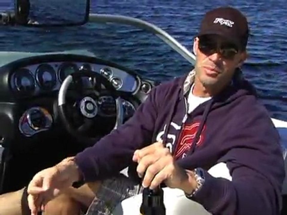 Ski Nautique 206 Handling Performance