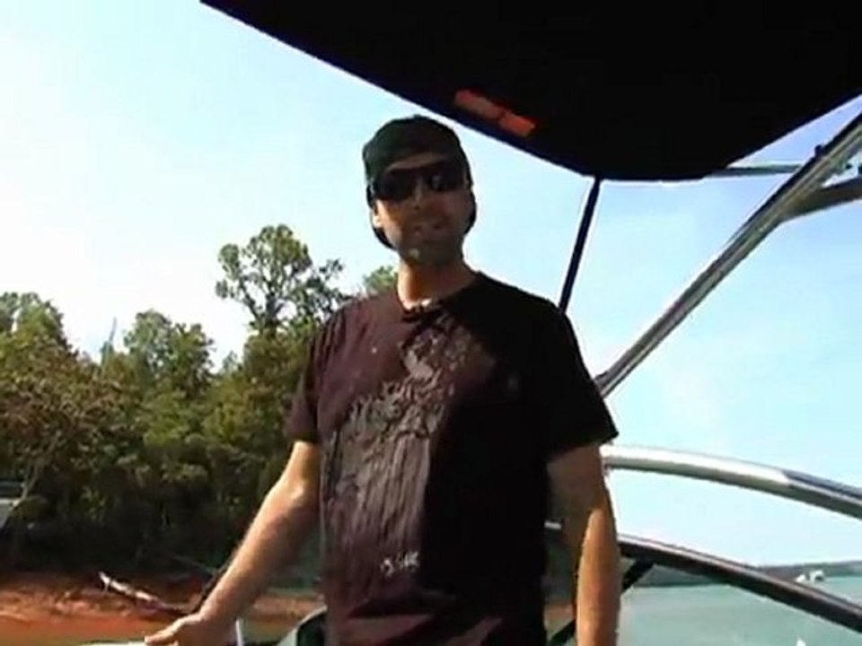 Moomba Mobius XLV Seating