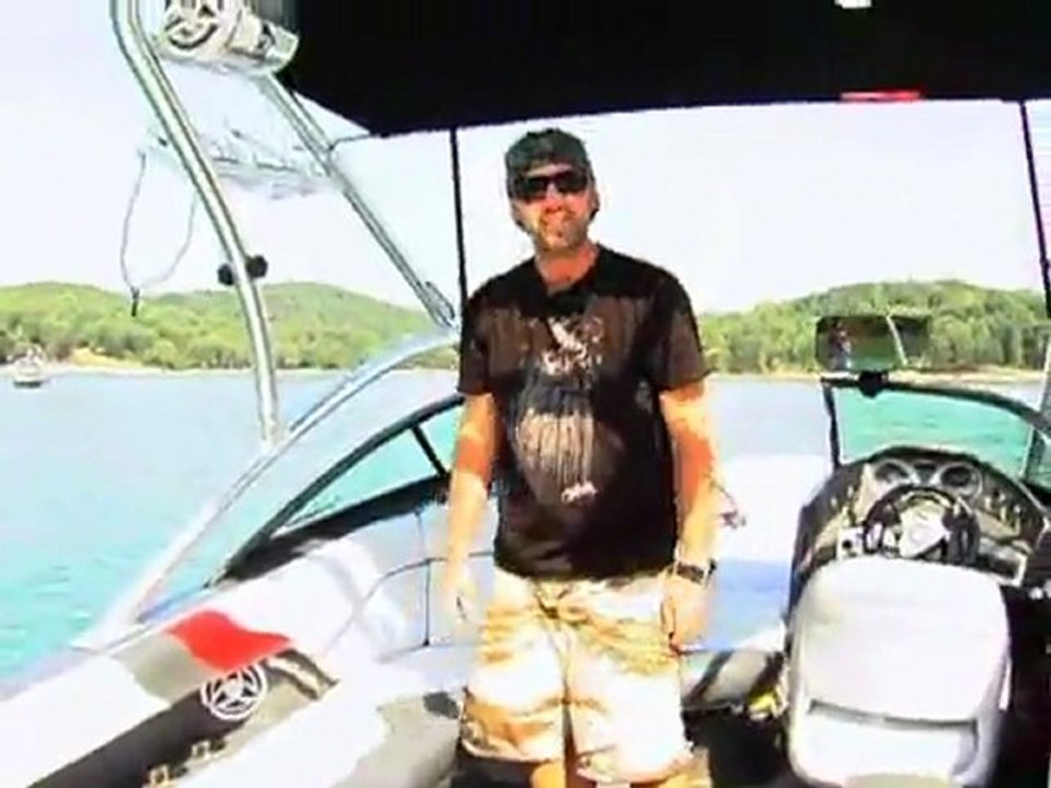 Moomba Mobius XLV Custom Interior