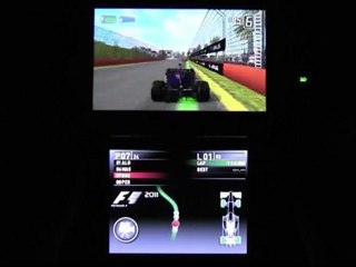 CGRundertow F1 2011 for Nintendo 3DS Video Game Review